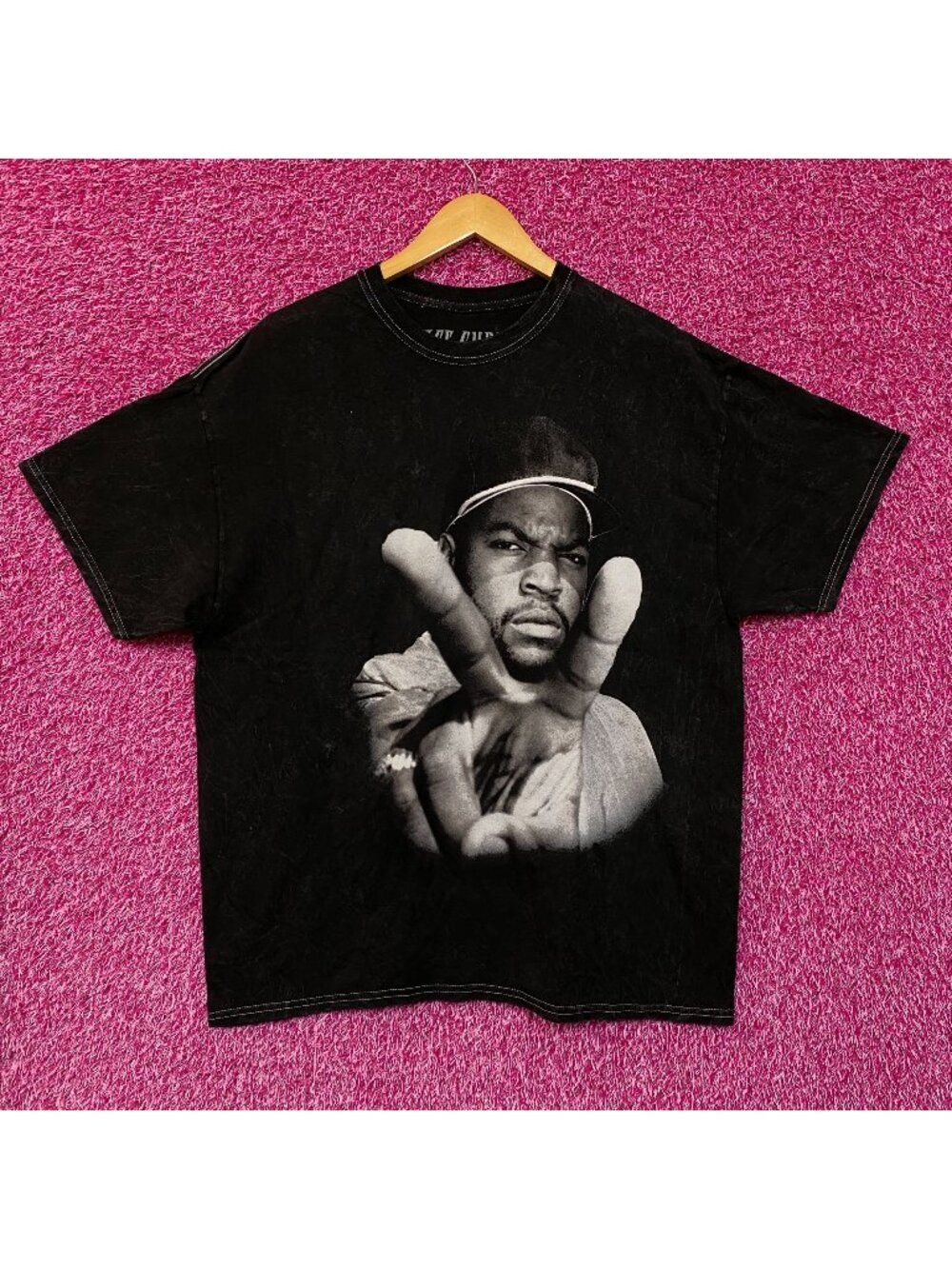 Ice Cube It Was a Good Day Dueces West Coast Hip Hop Tee XL